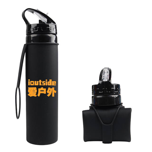Silicone Water Bottle