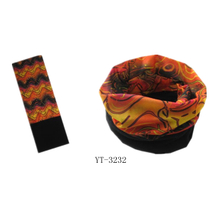 Magic Printed Tube Headwear + fleece part (YT-3232)
