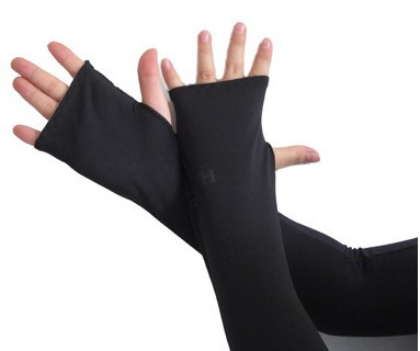 UV Arm Muff with hand cover in long size as YT-234