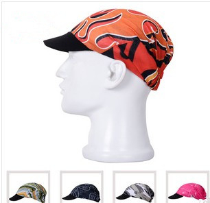 Printed Outdoor Hat for Rider With Ready Design as YTQ-105