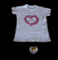 Compressed T-Shirt in Heart Shape (YT-770)