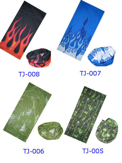 Seamless Multifunctional Headwear with Your Design (YT-804)