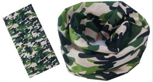 Camouflage Desgin Magic Scarf (YT-827)