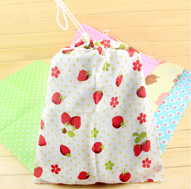 Drawstring Shoe Bag