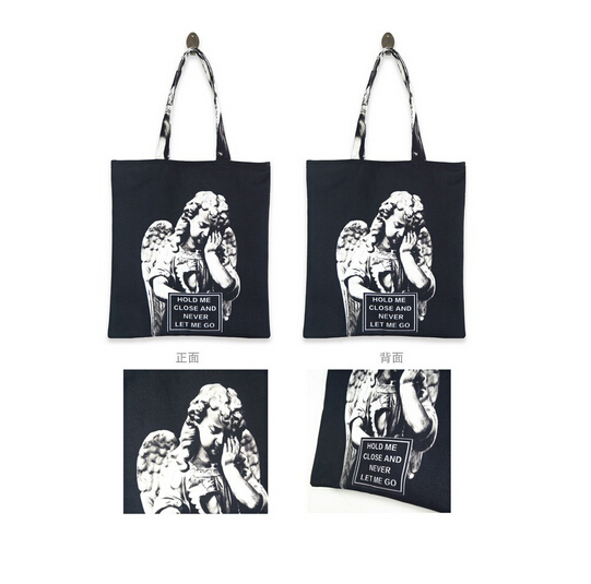 Recycled Organic Cotton Shopping Bag