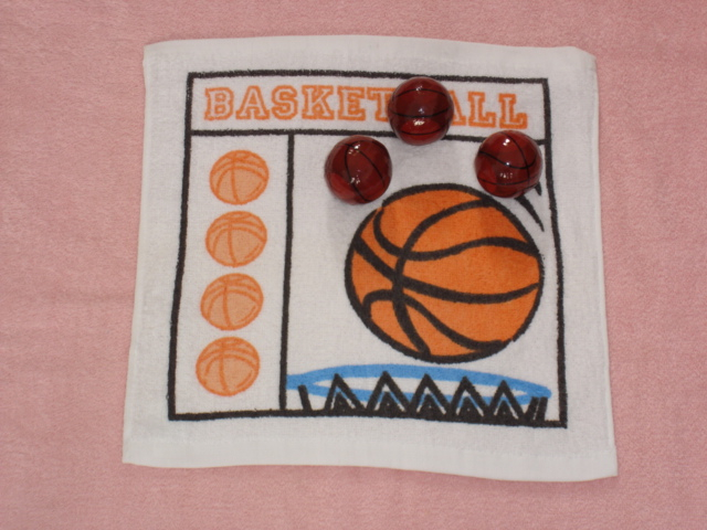Basketball Shaped Compressed Towel for Your Promotion (YT-612)