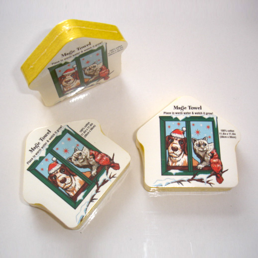 House Shape Compressed T-Shirt (YT-766)