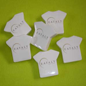 100% Cotton Material Compressed T-Shirt as Promotion Gifts (YT-762)