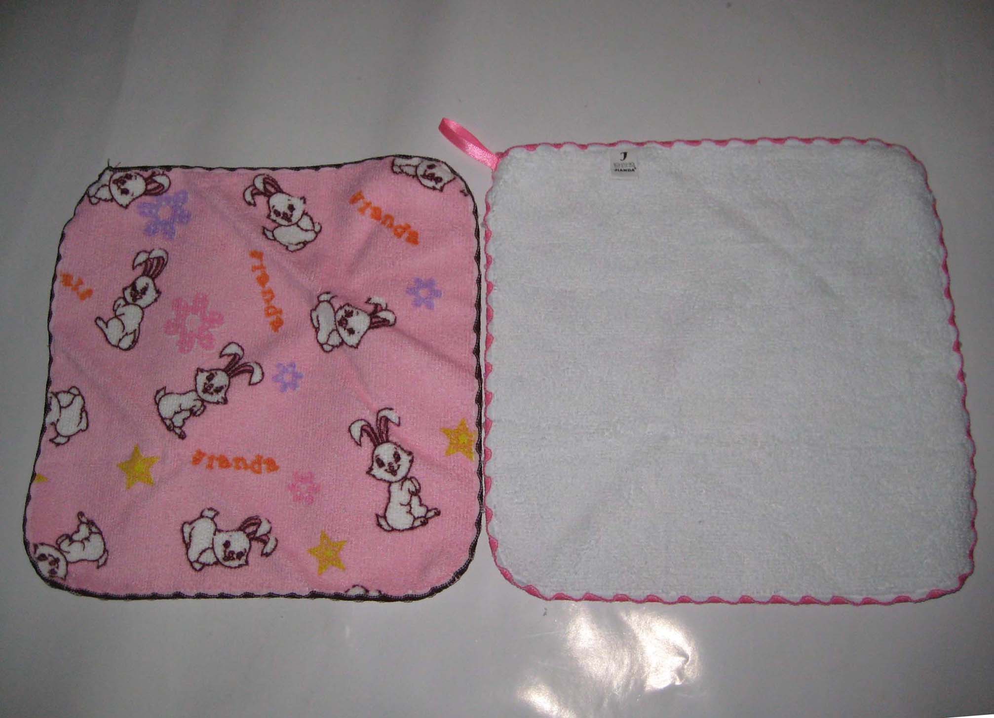 Baby Towels, Children Printing Towels, Microfibe Printing Towel as Yt-1501