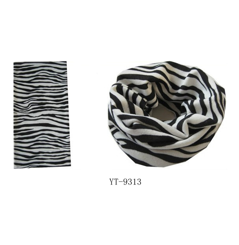 Tubular Cashmere Scarf in Multifunction (YT-9313)