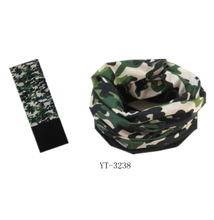 Popular Printed Neckwear Tube Scarf Bandana for Sport (YT-3238)