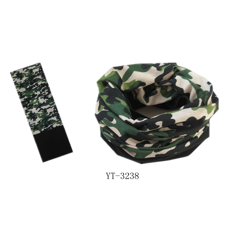 Popular Printed Neckwear Tube Scarf Bandana for Sport (YT-3238)