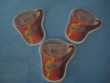 Cup Design Compressed Towel (YT-619)