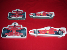 Sports Car Shaped Compressed Towel as You Design (YT-626)
