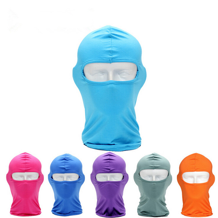 Featured Bamboo Viscose Fiber Headcover 16 Colors Head Masks