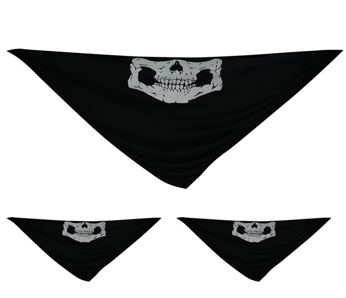 Reflective Anti-UV Outdoor Lycra Specter Triangle Scarf