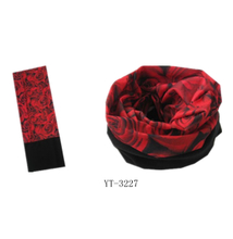 Beautiful Design Scarf with Fleece Part for Winter Wearing (YT-3227)