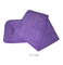 100% Cotton Purple Velour Sports Towel as YT-1301