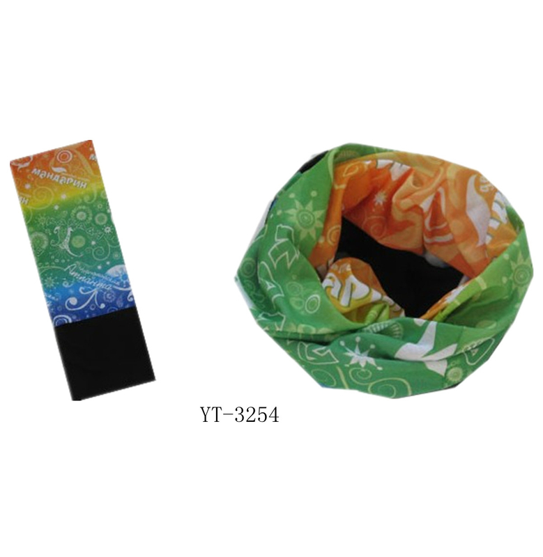 Best Design Tubular Bandana by Customers (YT-3254)