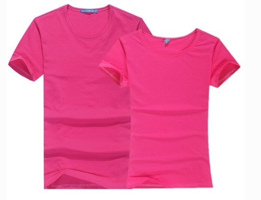Lyocell Fiber Round Neck Short T-shirt as YT-2817