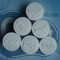 Non-Woven Coin Tissues in Bulk Packing (YT-702)