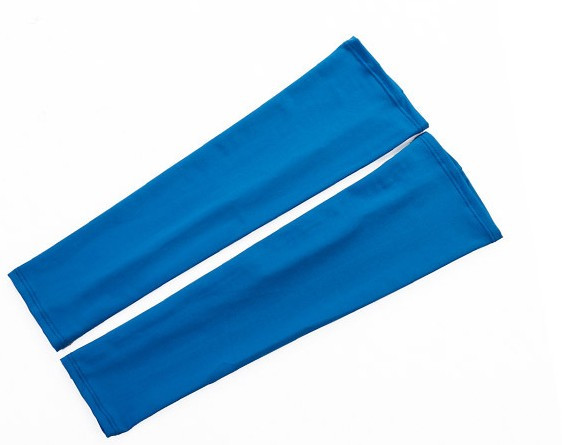 100% Lycra Arm Sleeve with Solid Color as Riding Equiments (YTQ-102)