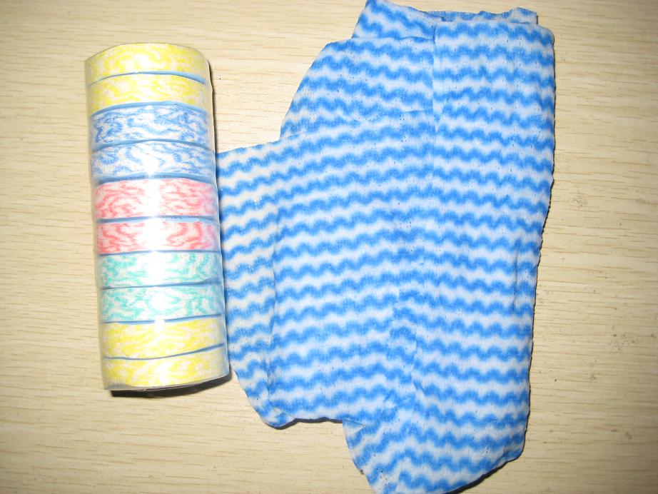 Promotion Gifts as Printing Disposable Compressed Hand Towel in Non-Woven Material (YT-732)