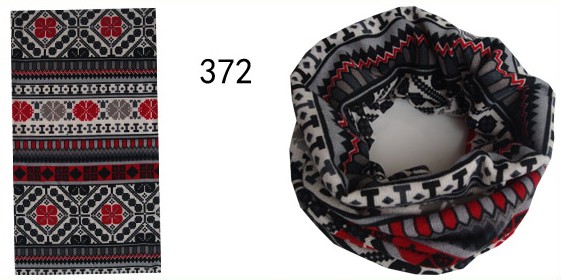 Tubular Cashmere Scarf in Multifunction (YT-9313)