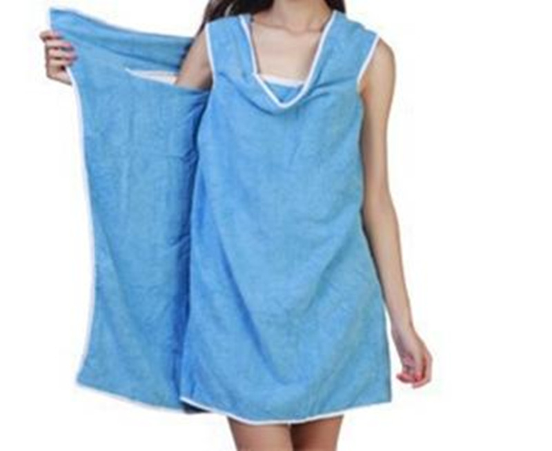 Magic Bath Towel to be Bath Robe with Special Design (YT-150)