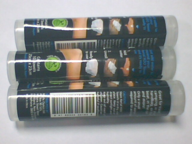 10PCS Tube Pack Coin Tissues (YT-707)