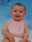 Baby Bib, Soft Microfiber Bib, Embroidered Bib as YT-1503