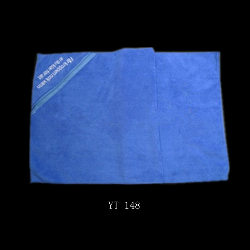 Gym Towel with Zipper Pocket (YT-148)