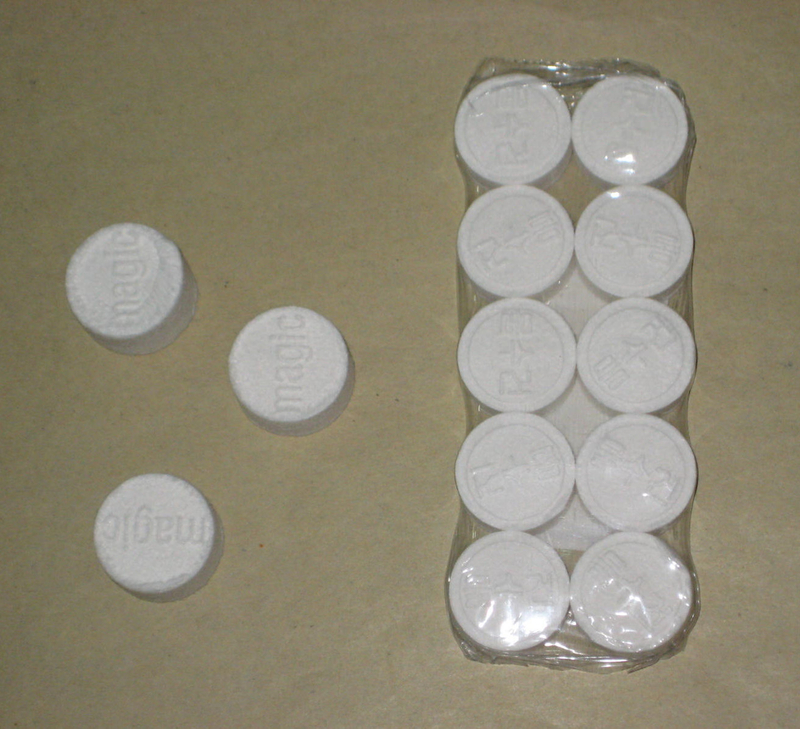 Disposable Compressed Towel in 10PCS Shrinked Bag (YT-710)