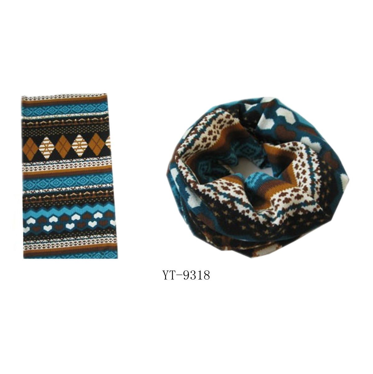 Good Design Cashmere Magic Scarf (YT-9316)