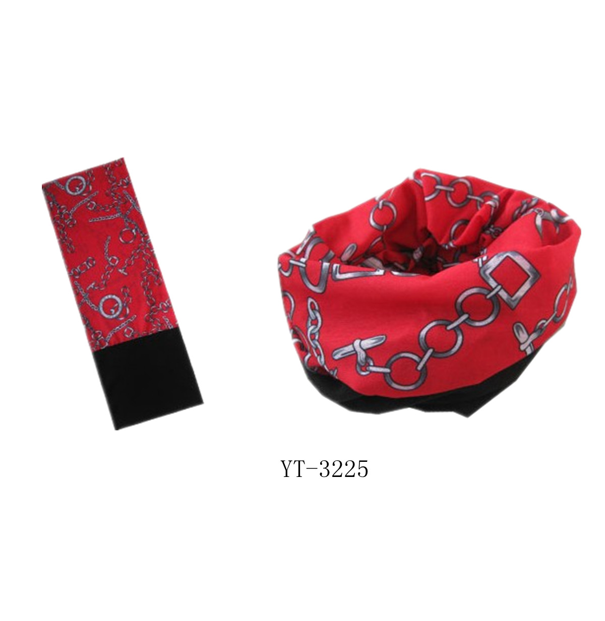 Multifunctional Headwear with Costomer's Logo Printing (YT-3248)