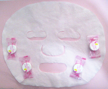 Non-Woven Compressed Facial Masks in Candy Pack (YT-726)