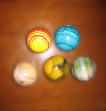 Planets Design Compressed Hand Towel (YT-618)