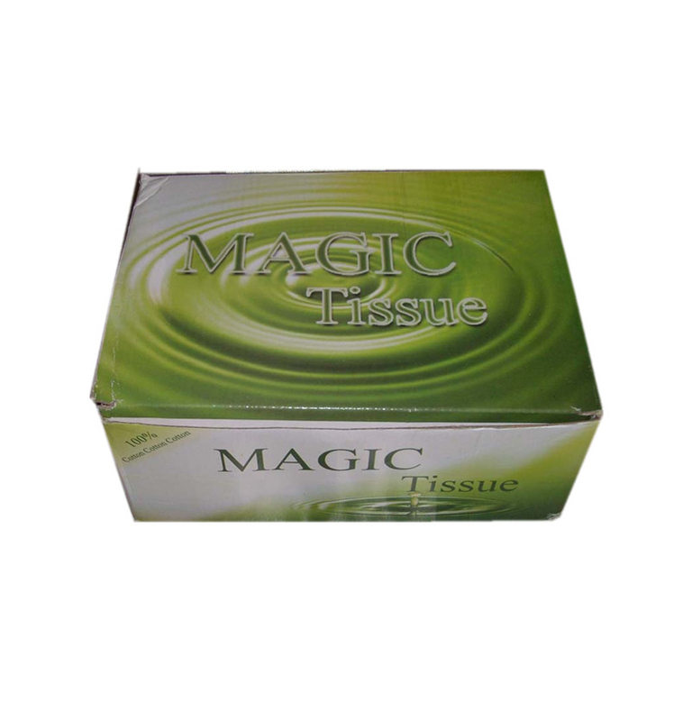 500PCS Color Box Packing Coin Tissues (YT-703)