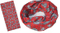 2 Color Printing Bandana with Worm Design (YT-873)