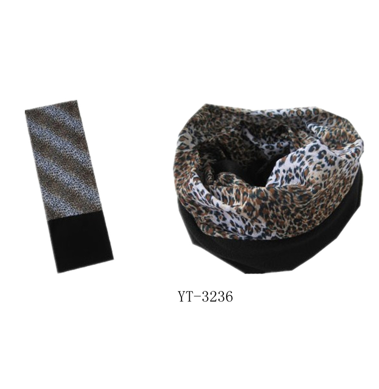 Winter Bandana with Fleece Part as YT-3236