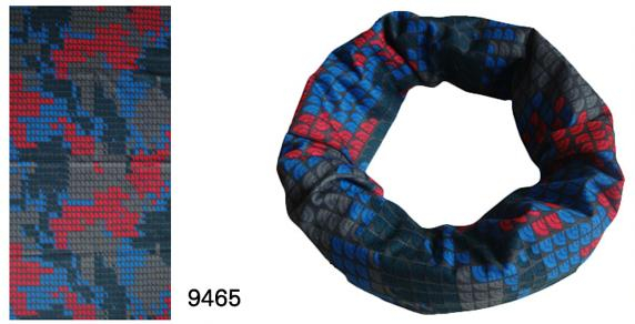 Soft and Comfortable Tube Scarf (YT-9465)