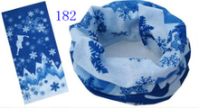 Christmas Design Multifunctional Headwear (YT-182)