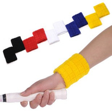 Cotton Jacquard Towel Design Wrist Band as YT-263