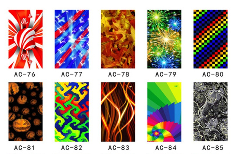 Digital Printing, Small Order, Tubular Scarf with Digital Printing (YT-9091)