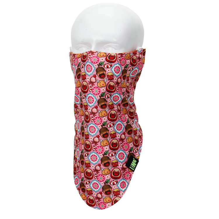 Printed Face Cover, Face Mask for Skiing or Riding (YTQ-FC-02)