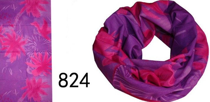 100% Polyester Tubular Bandana with Super Sweat Absorption than normal one (YT- 840)