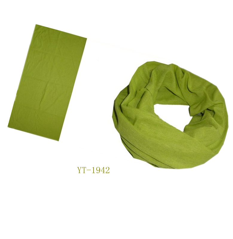 Neck Tube in Pure Green Color (YT-1942)