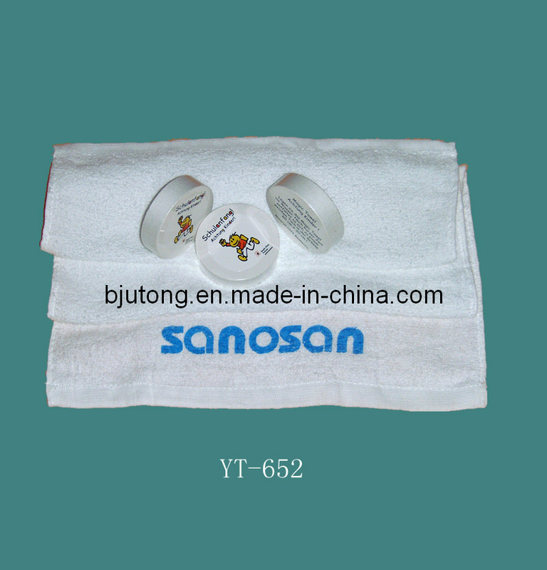 Beautiful Design Compressed Towel (YT-652B)