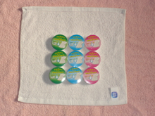 Small Compressed Hand Towel with No Printing (YT-603)