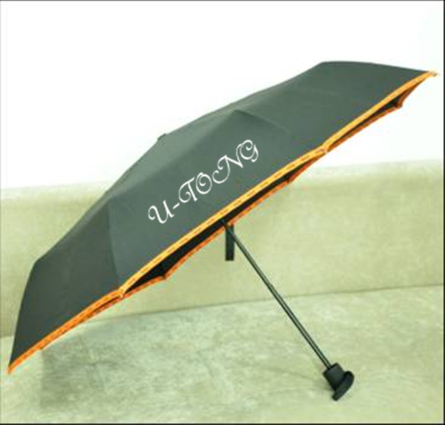 Cheaper Promotion Umbrella, 3 Folds with Logo Printing as YTQ-30908